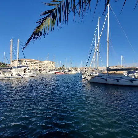 Apartman Cap Hermes Vue 2 Capacite 5-6 Personn