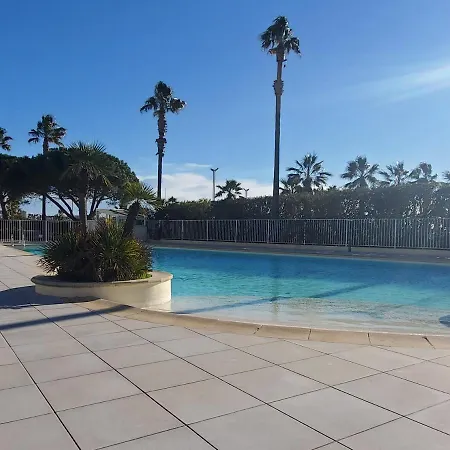 Apartman Cap Hermes Vue 2 Capacite 5-6 Personn